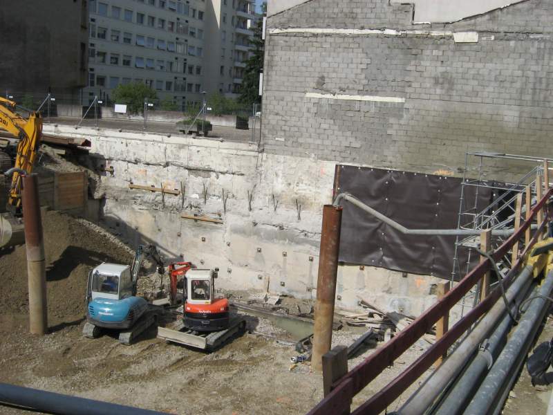 Travaux spéciaux TNP à Villeurbanne